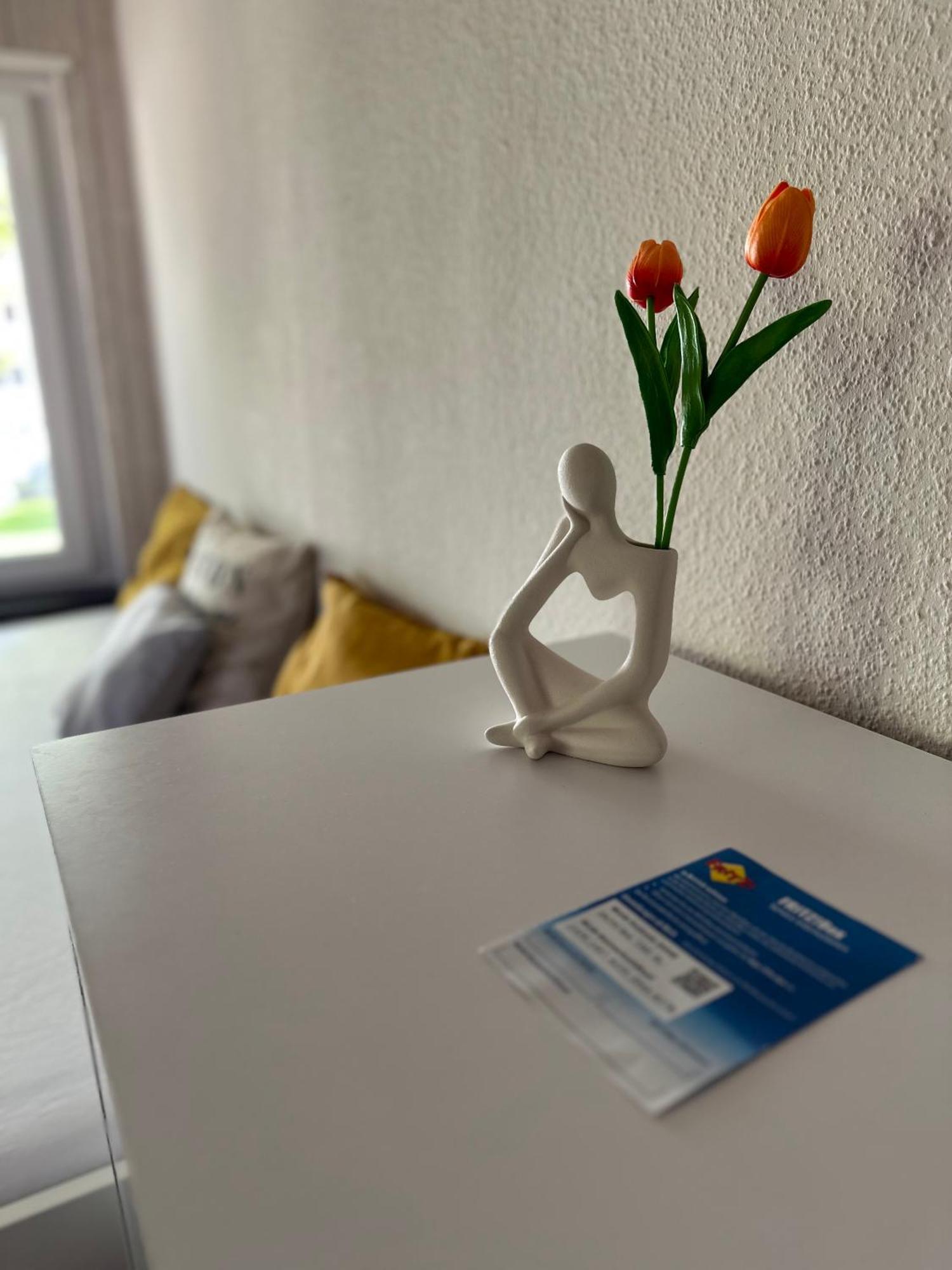 Gemuetliche Wohnung カールスルーエ エクステリア 写真
