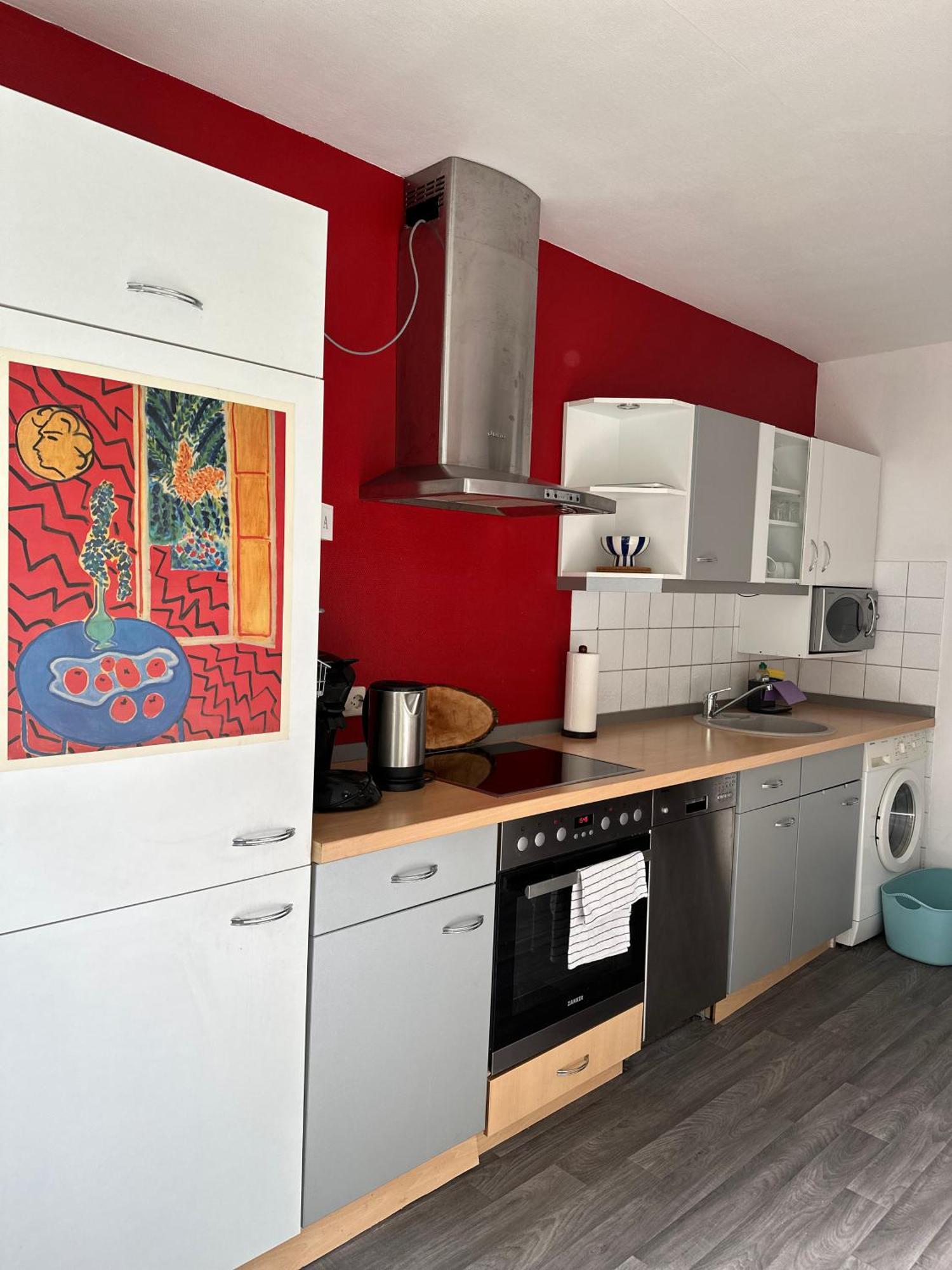 Gemuetliche Wohnung カールスルーエ エクステリア 写真