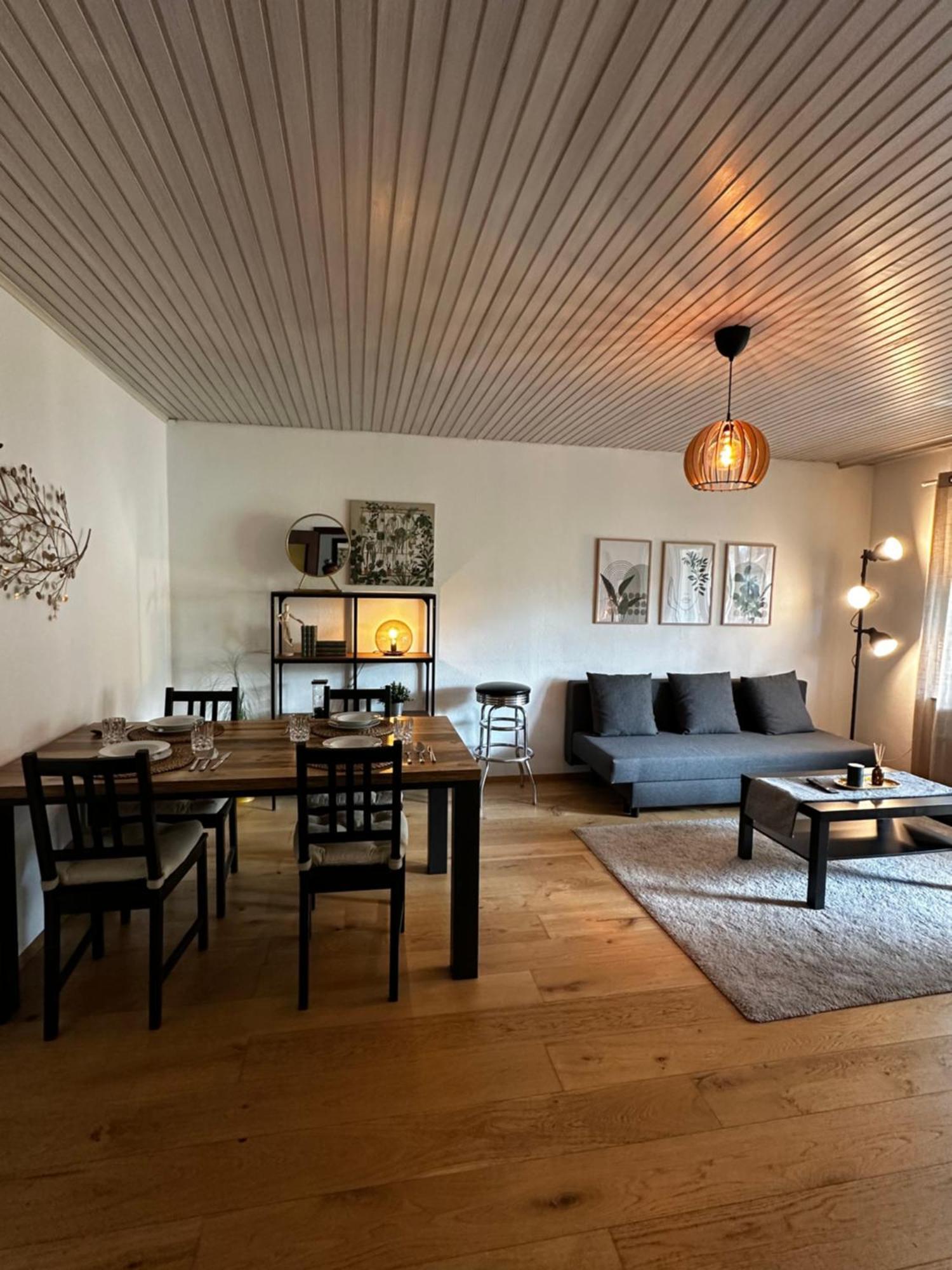 Gemuetliche Wohnung カールスルーエ エクステリア 写真