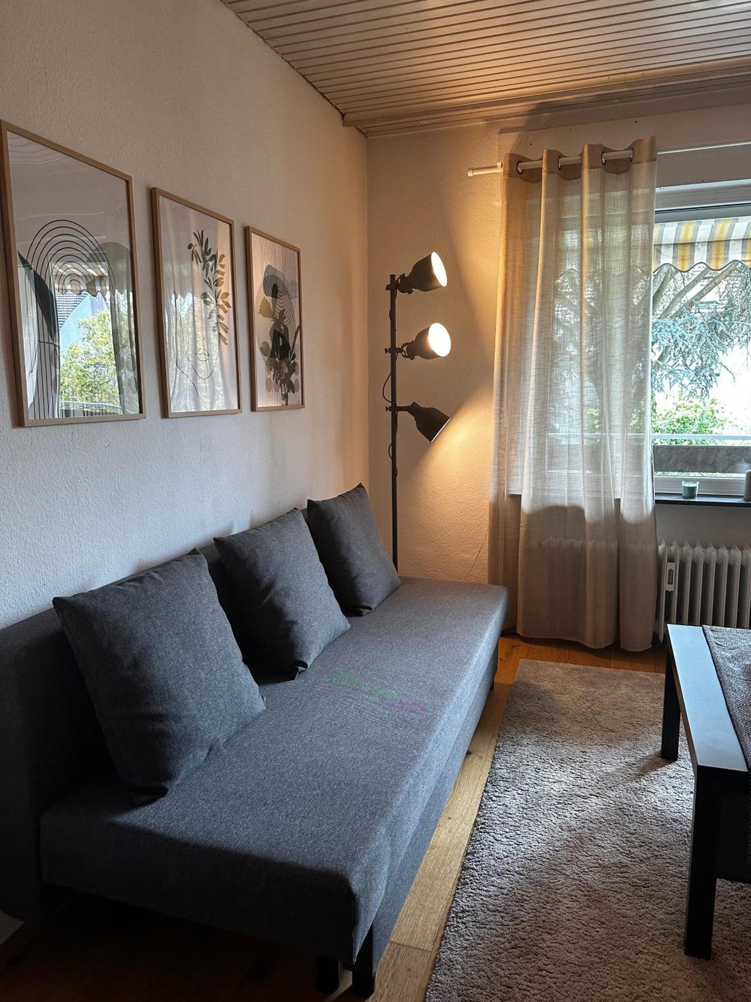 Gemuetliche Wohnung カールスルーエ エクステリア 写真