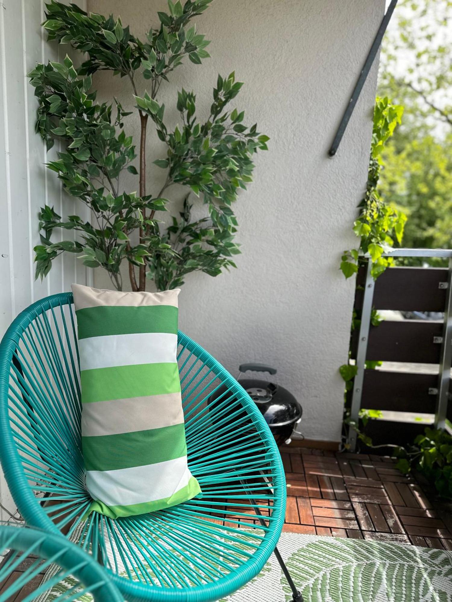 Gemuetliche Wohnung カールスルーエ エクステリア 写真