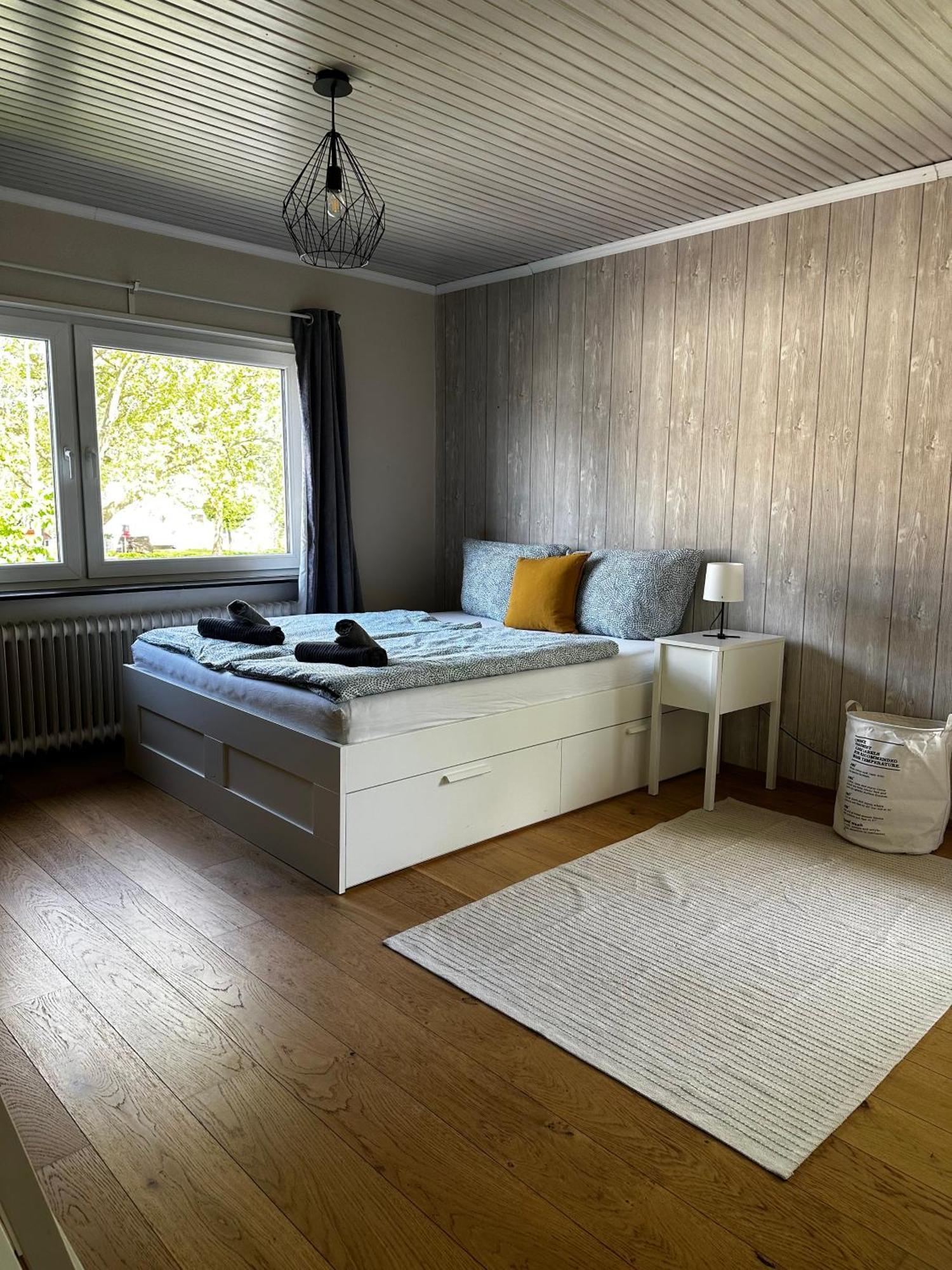 Gemuetliche Wohnung カールスルーエ エクステリア 写真