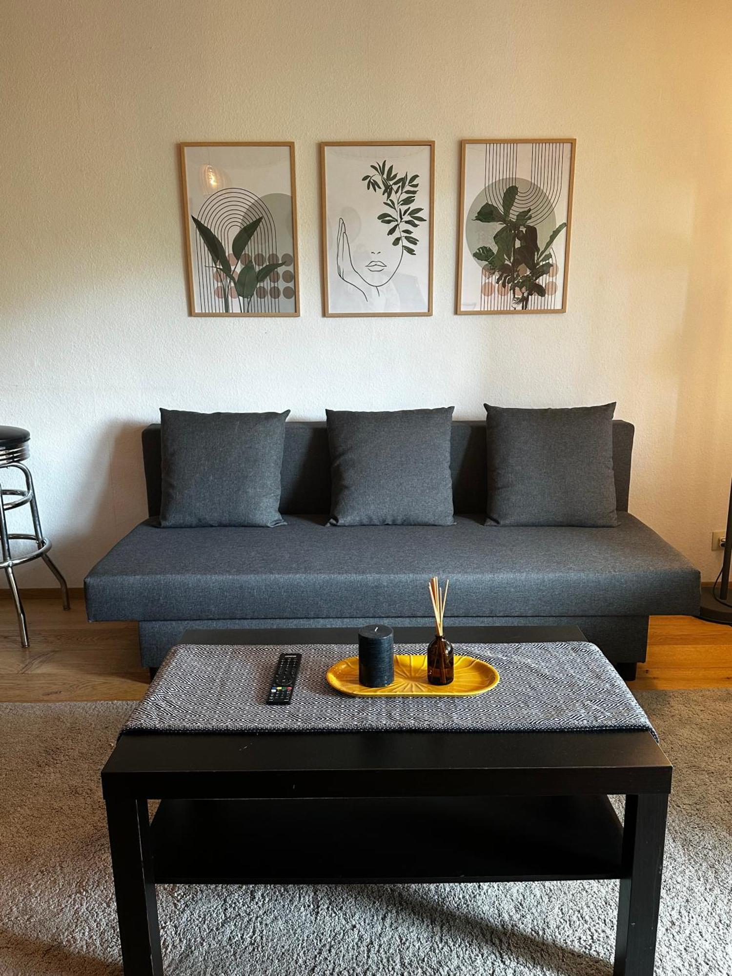 Gemuetliche Wohnung カールスルーエ エクステリア 写真