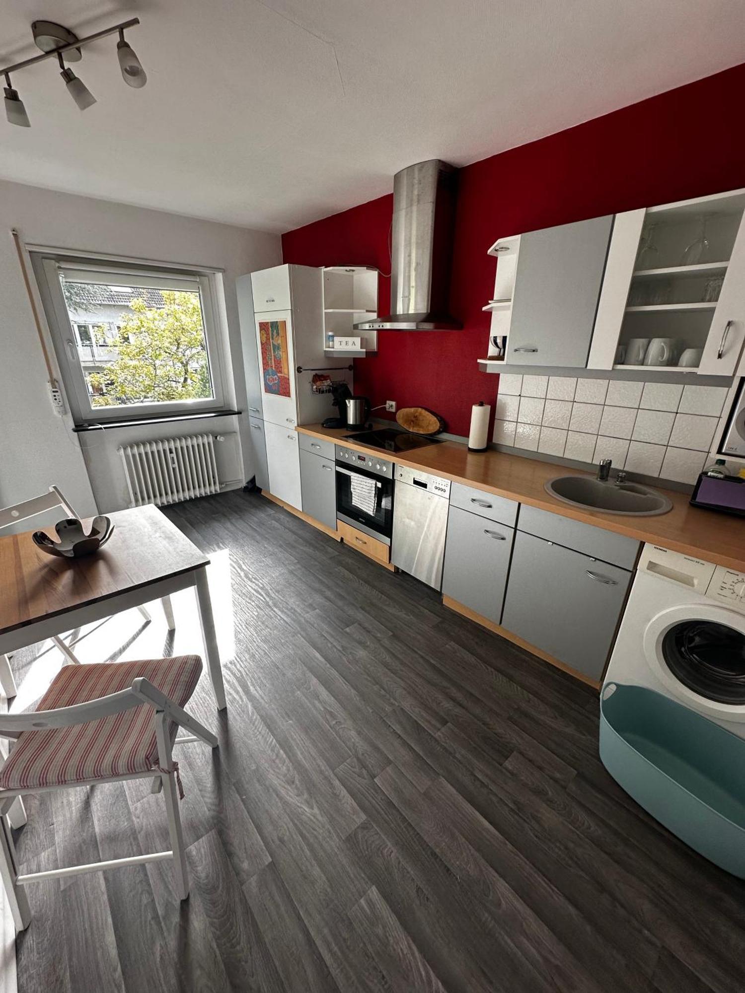 Gemuetliche Wohnung カールスルーエ エクステリア 写真
